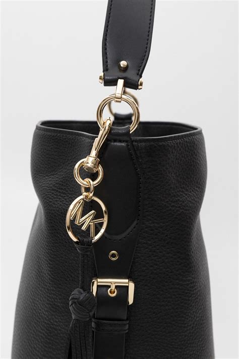 Brooke Medium Logo Bucket Bag 